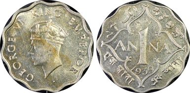 1939(B) Anna SW-9.150 AU58