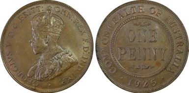 1925 1D KM-23 MS63BN