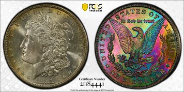1881-S $1 MS65