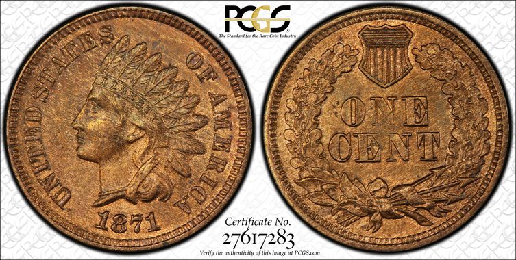 Cert 27617283 - Coin Image