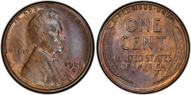 1928-S 1C Large S FS-501 MS64BN