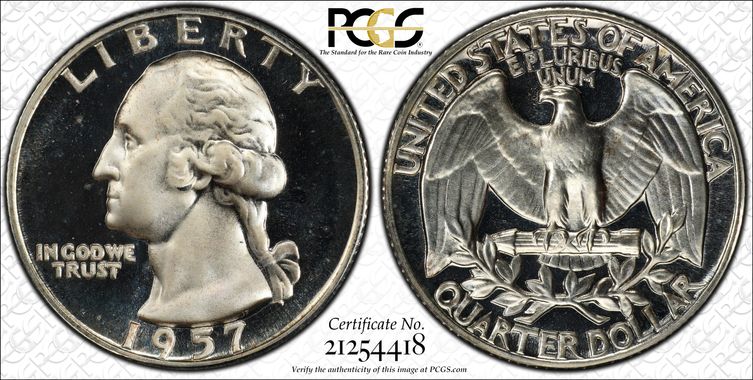 Cert 21254418 - Coin Image