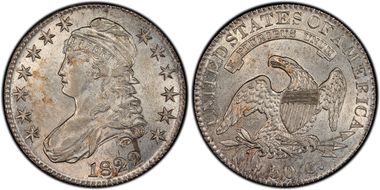 1822 50C O-111 AU55