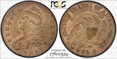 1813 50C O-110 MS62