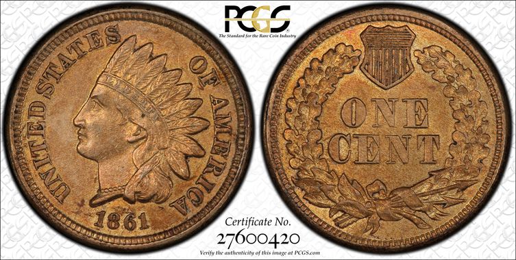 Cert 27600420 - Coin Image