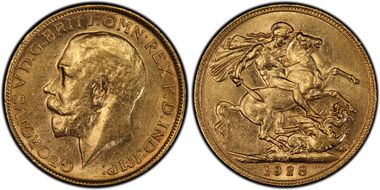 1928-M Sov S-3999 AU58