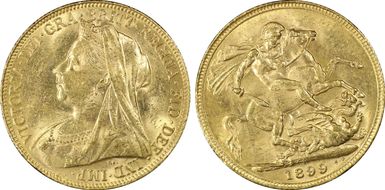 1899-P Sov S-3876 MS62