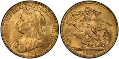 1899-P Sov S-3876 MS62