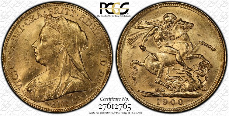 Cert 27612765 - Coin Image