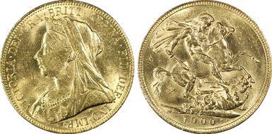 1900-P Sov S-3876 MS62