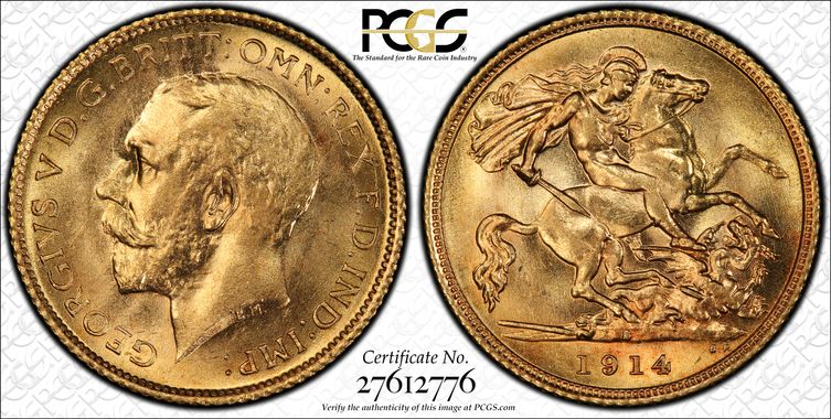 Cert 27612776 - Coin Image