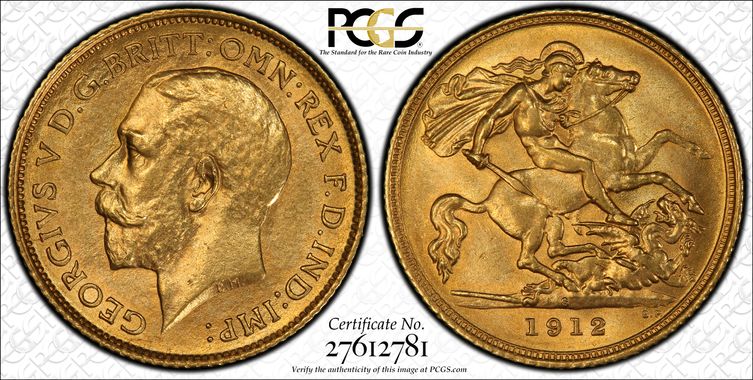 Cert 27612781 - Coin Image