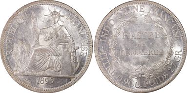 1899-A Piastre Lec-281 AU58