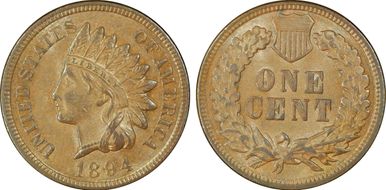 1894 1C AU58BN