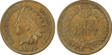 1895 1C AU58BN