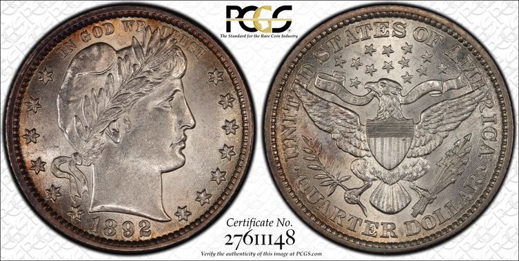 Cert 27611148 - Coin Image