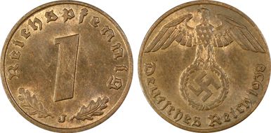 1938-J Pfg J-361 MS63BN