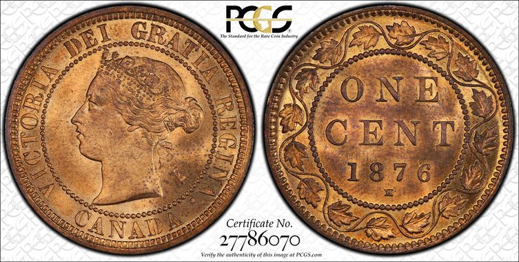 Cert 27786070 - Coin Image