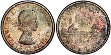 1962 S$1 MS64