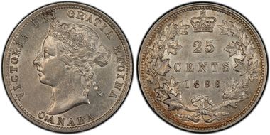 1899 25C AU55