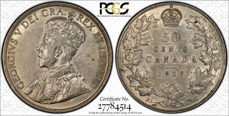 Cert 27784514 - Coin Image