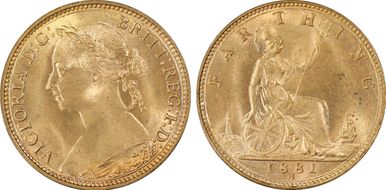 1881-H 1/4D S-3959 MS65RD