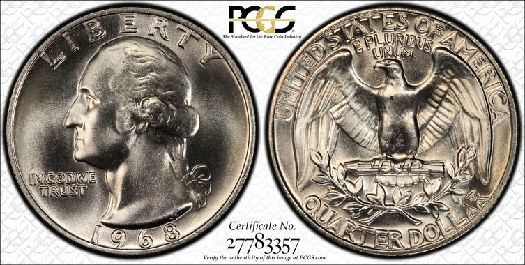 Cert 27783357 - Coin Image