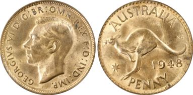 1948 (m) 1D KM-36 MS64RB