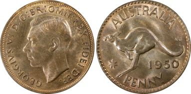 1950 (m) 1D KM-43 MS64RB