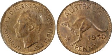 1950 (m) 1D KM-43 MS64RB