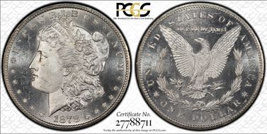 1878-CC $1 MS65