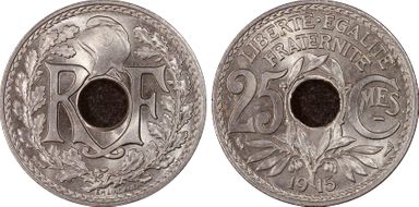 1915 25C Gad-379 F-170 MS67+