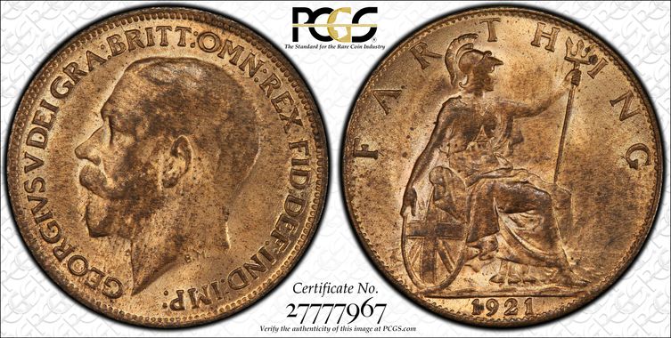 Cert 27777967 - Coin Image