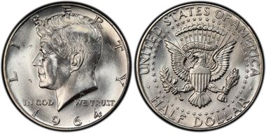 1964-D/D 50C RPM, FS-501 MS65