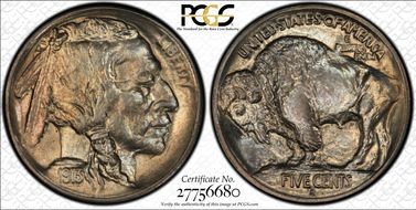 1913-S 5C Type 1 MS65