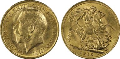 1915-M Sov S-3999 MS63
