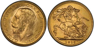 1915-M Sov S-3999 MS63
