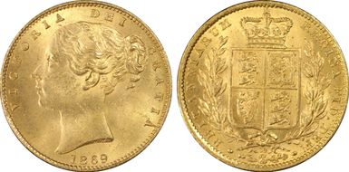 1869 Sov S-3853 MS65