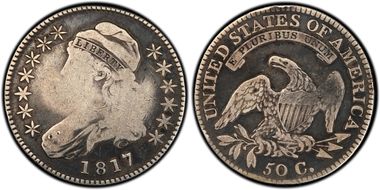 1817 50C Overton 104a G6