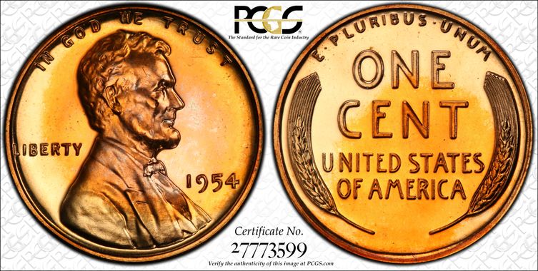 Cert 27773599 - Coin Image