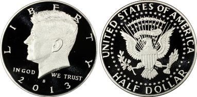 2013-S 50C Silver First Strike First Strike PR69DCAM