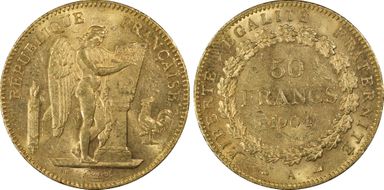 1904-A 50 Fr Gad-1113 F-549 MS62