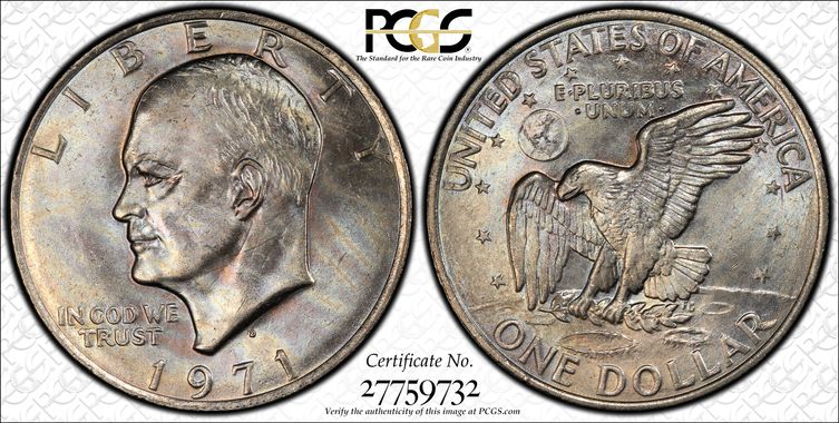 Cert 27759732 - Coin Image