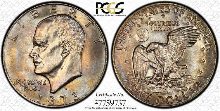 Cert 27759737 - Coin Image