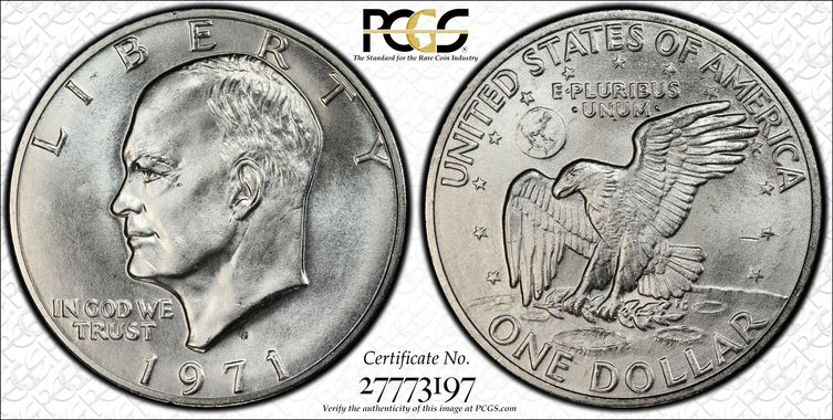 Cert 27773197 - Coin Image