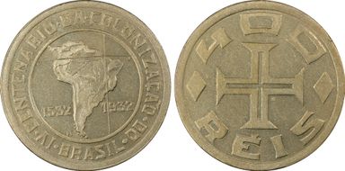 1932 400 R Mald-649.01 400th Ann. Colonization MS64