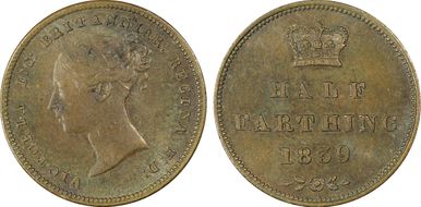 1839 1/2 Far S-3951 MS63BN