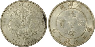 (1908)34 $1 LM-465 Cld. Conn. AU55