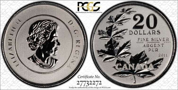 Cert 27732272 - Coin Image