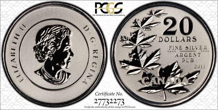 Cert 27732273 - Coin Image